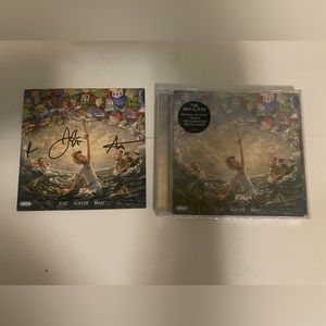 AJR The Maybe Man CD WITH SIGNATURES